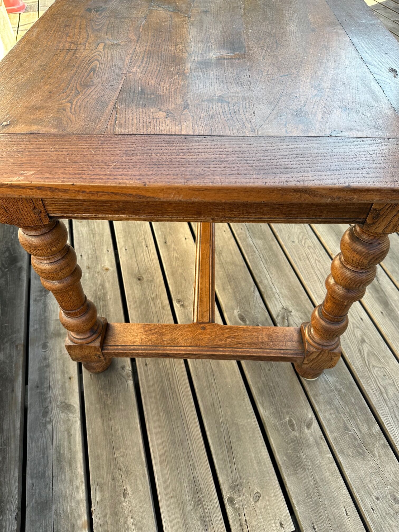 Farmhouse table