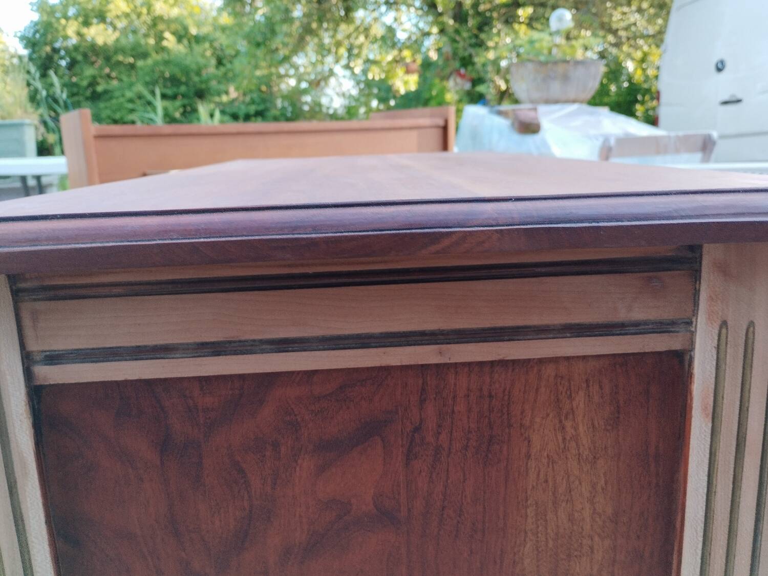 Beautiful old Louis XVI style chest of drawers