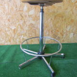 Turning industrial stool