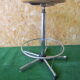 Tabouret industriel tournant