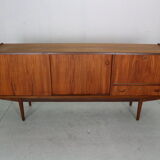 Scandinavian modern teak sideboard 1960's Denmark