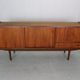 Scandinavian modern teak sideboard 1960's Denmark