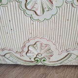 Wood and fabric screen