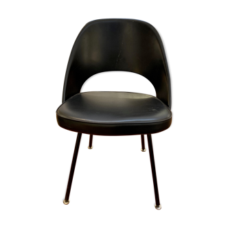 Chaise de conférence "Série N°71" de Eero Saarinen pour Knoll International 1960