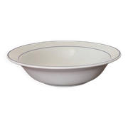 Set of 2 fine porcelain salad bowls from Italy.