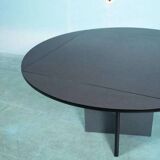 Minimalist postmodern dining table Hennie de Jong