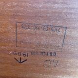 Table basse en bois vintage