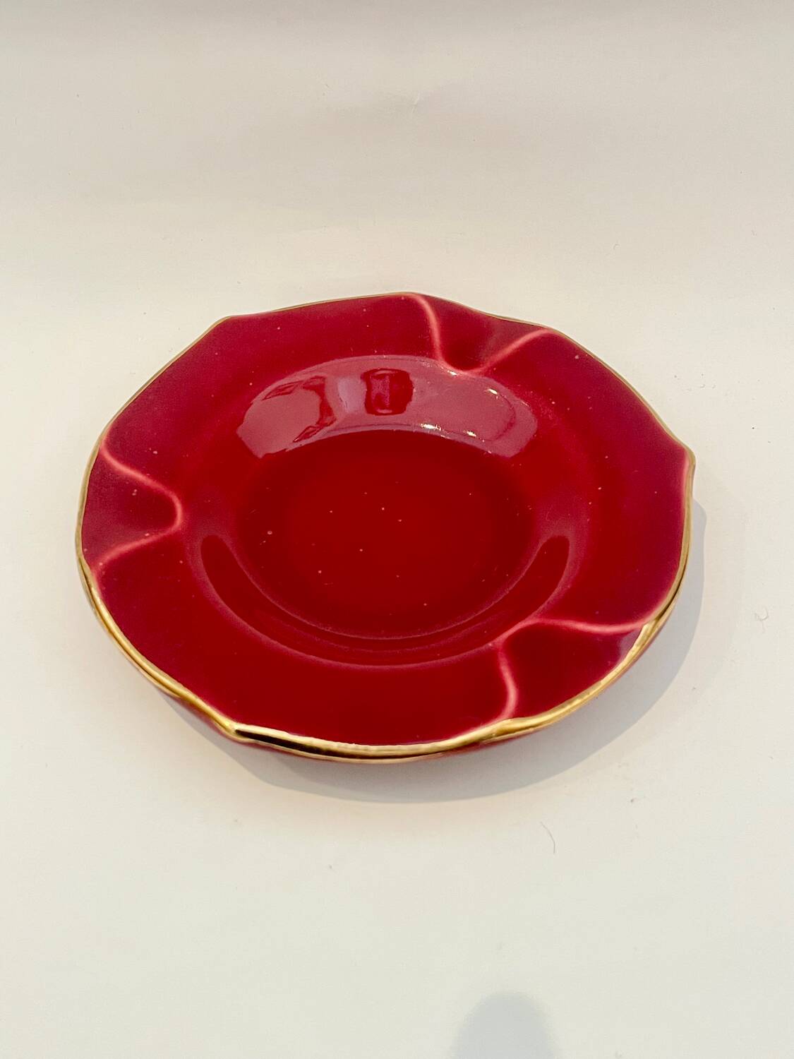 Cendrier Villeroy & Boch, art deco