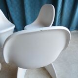 4 chairs vintage 1960
