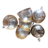 Set of 6 Arcoroc 60/70 cups
