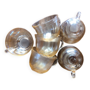 Lot de 6 tasses Arcoroc 60/70