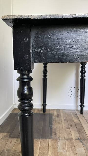 TABLE Desk ANTIQUE Louis Philippe style
