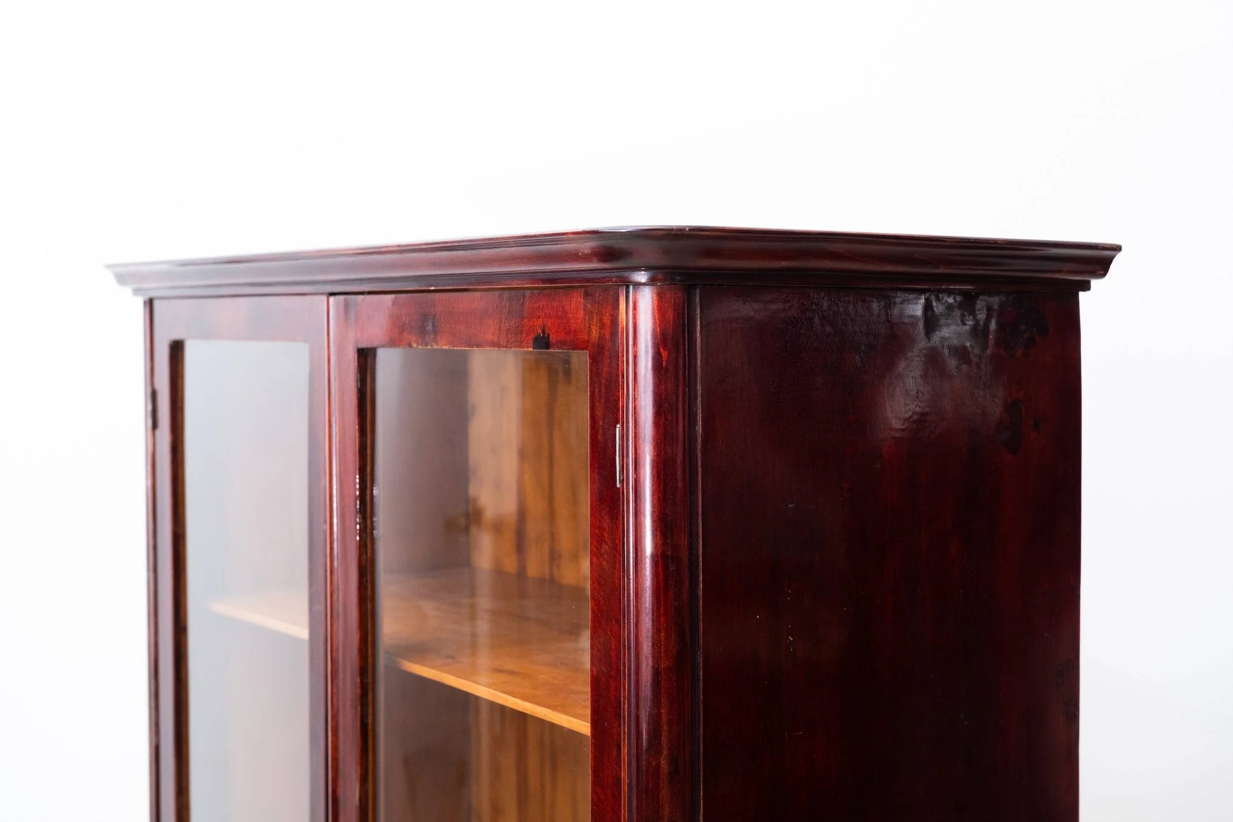 Original Art Nouveau bookcase (Vienna, circa 1910)