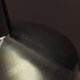 Black pendant lamp, Danish design, 1960s, production: Denmark