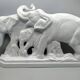 Ceramic elephant by Louis Fontinelle. Art Deco.