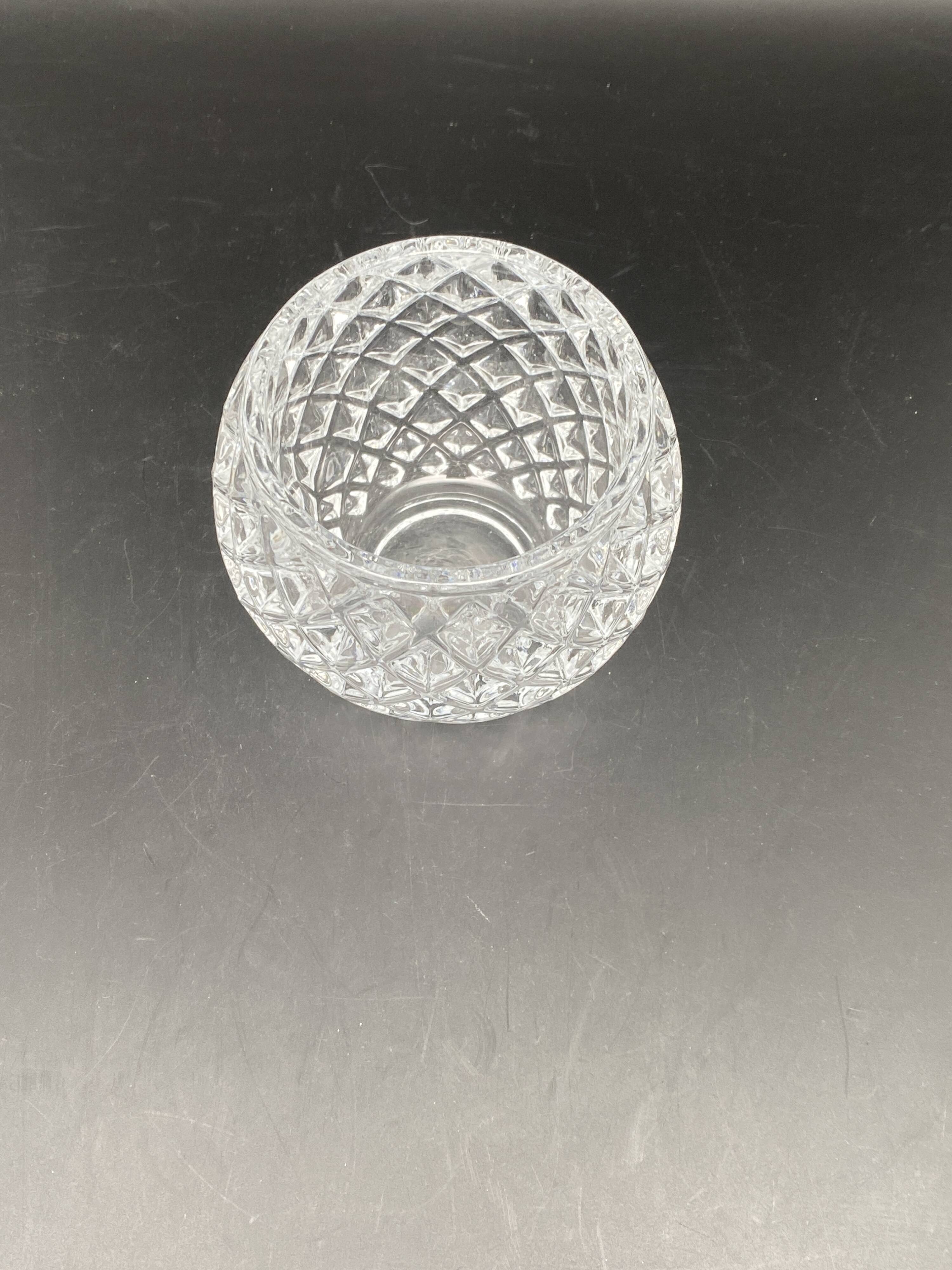 Arques crystal tealight holder
