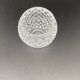 Arques crystal tealight holder