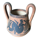 Terracotta vase
