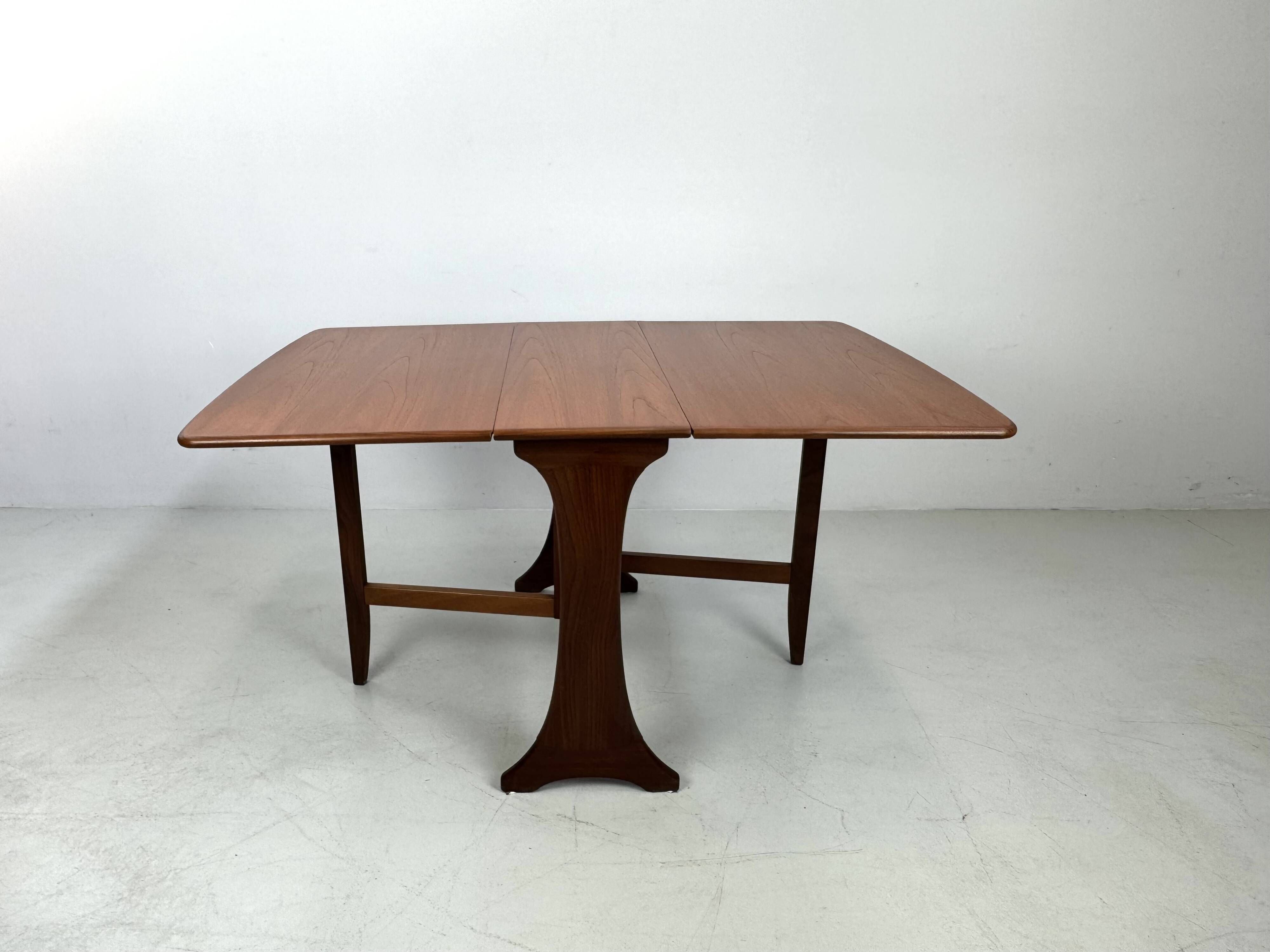 Teak folding table from the 1960s.