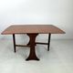 Teak folding table from the 1960s.