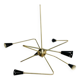 Lustre Spoutnik, stilnovo 1960