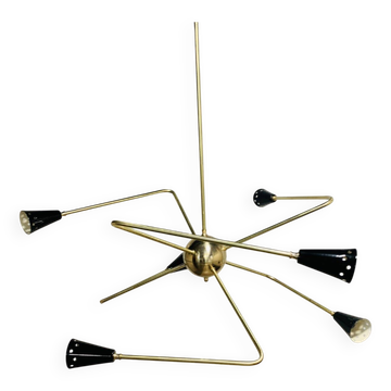 Lustre Spoutnik, stilnovo 1960