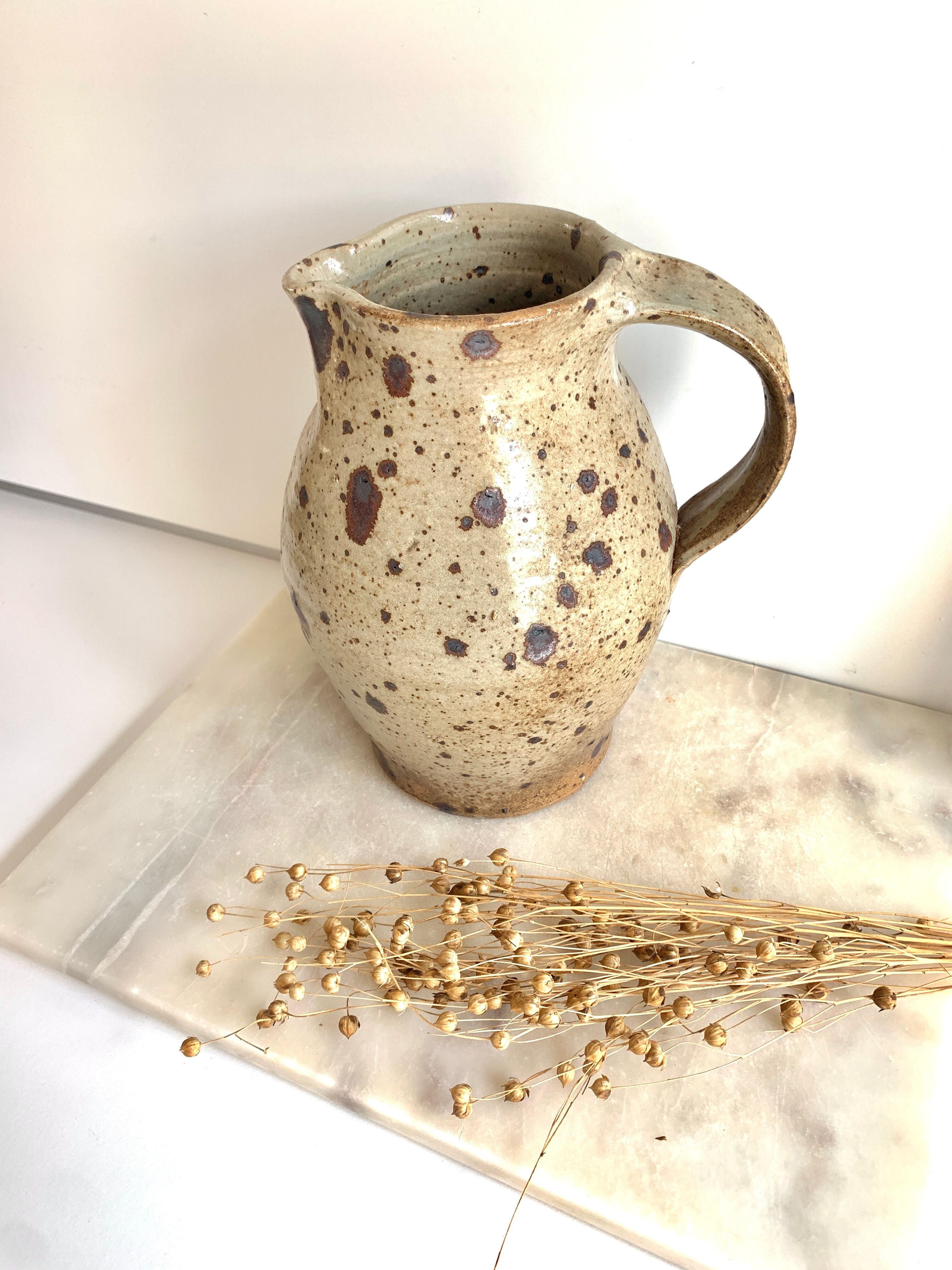 Pyrity sandstone pitcher