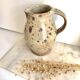 Pyrity sandstone pitcher