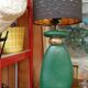 Green and gold lamp françois chatain