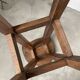 Tabouret haut brutaliste