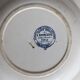 Old ironstone soup plate – Grand Dépôt Émile Bourgeois