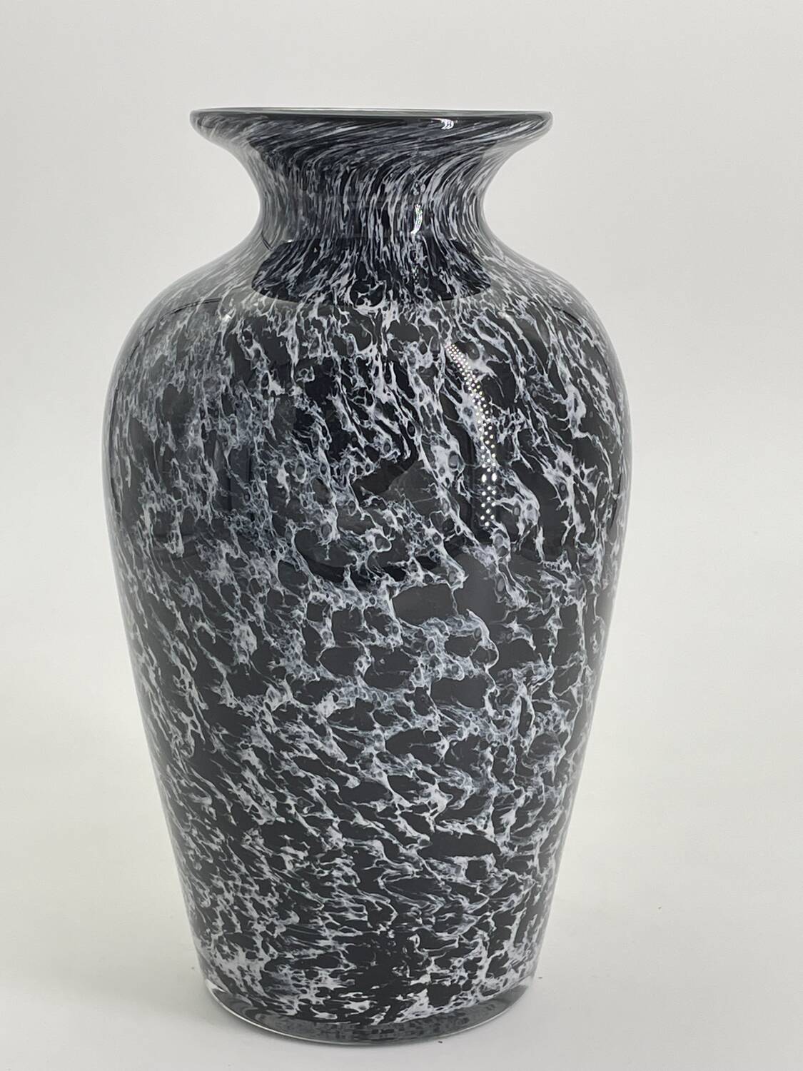 Vintage blown glass vase