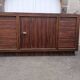 Art Deco enfilade in Macassar ebony