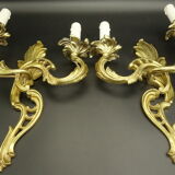 Great pair of style Louis XV