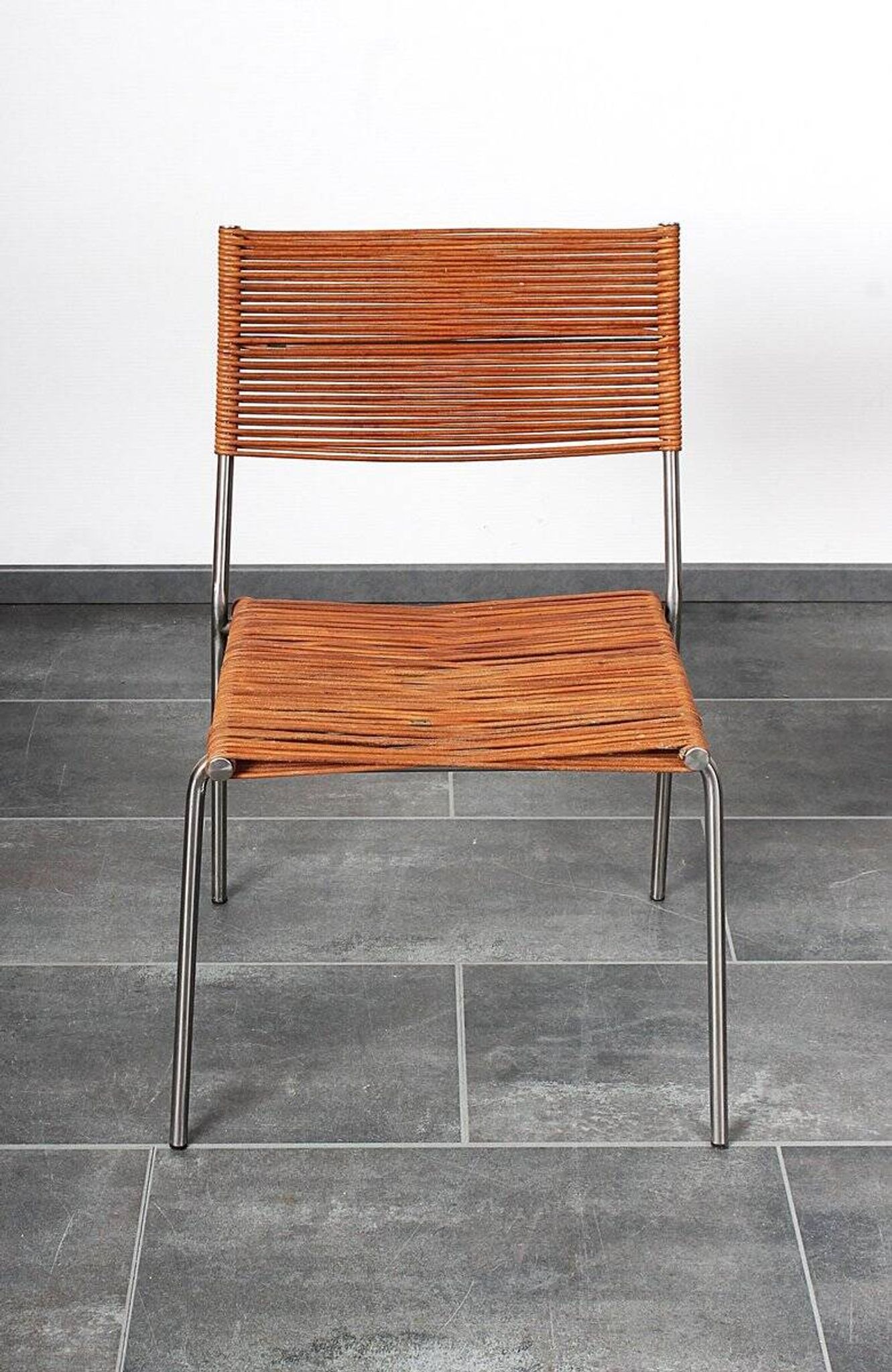 Chaise Miss B de Tito Agnoli pour Bonacina, 1990