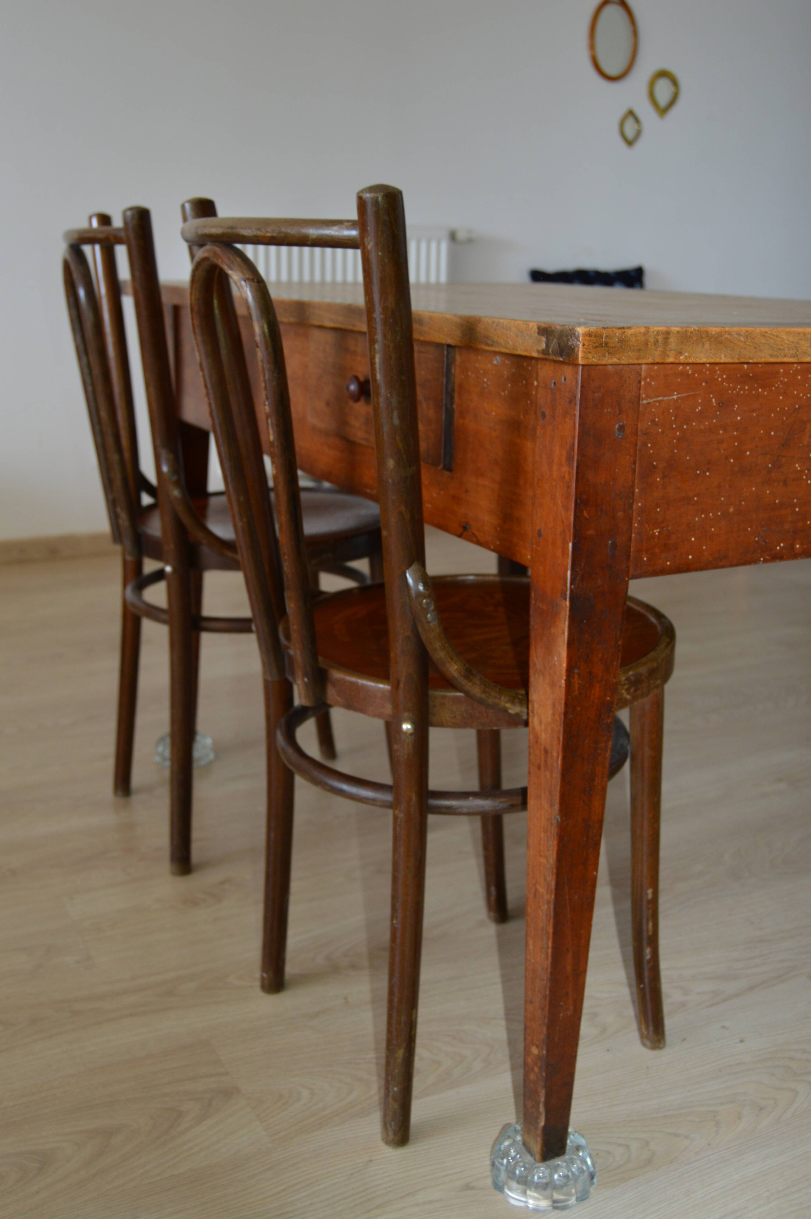 Chaises bistrot Art déco
