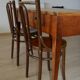 Chaises bistrot Art déco