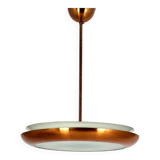 Bauhaus UFO Pendant Lamp by Josef Hurka for Napako, 1930s