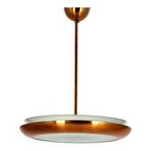 Bauhaus UFO Pendant Lamp by Josef Hurka for Napako, 1930s