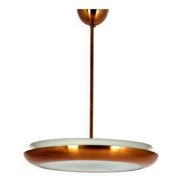 Suspension Bauhaus UFO par Josef Hurka pour Napako, années 1930