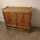 Rattan bamboo cabinet