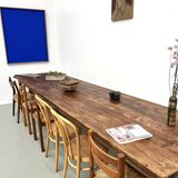 Very large solid pine farmhouse table