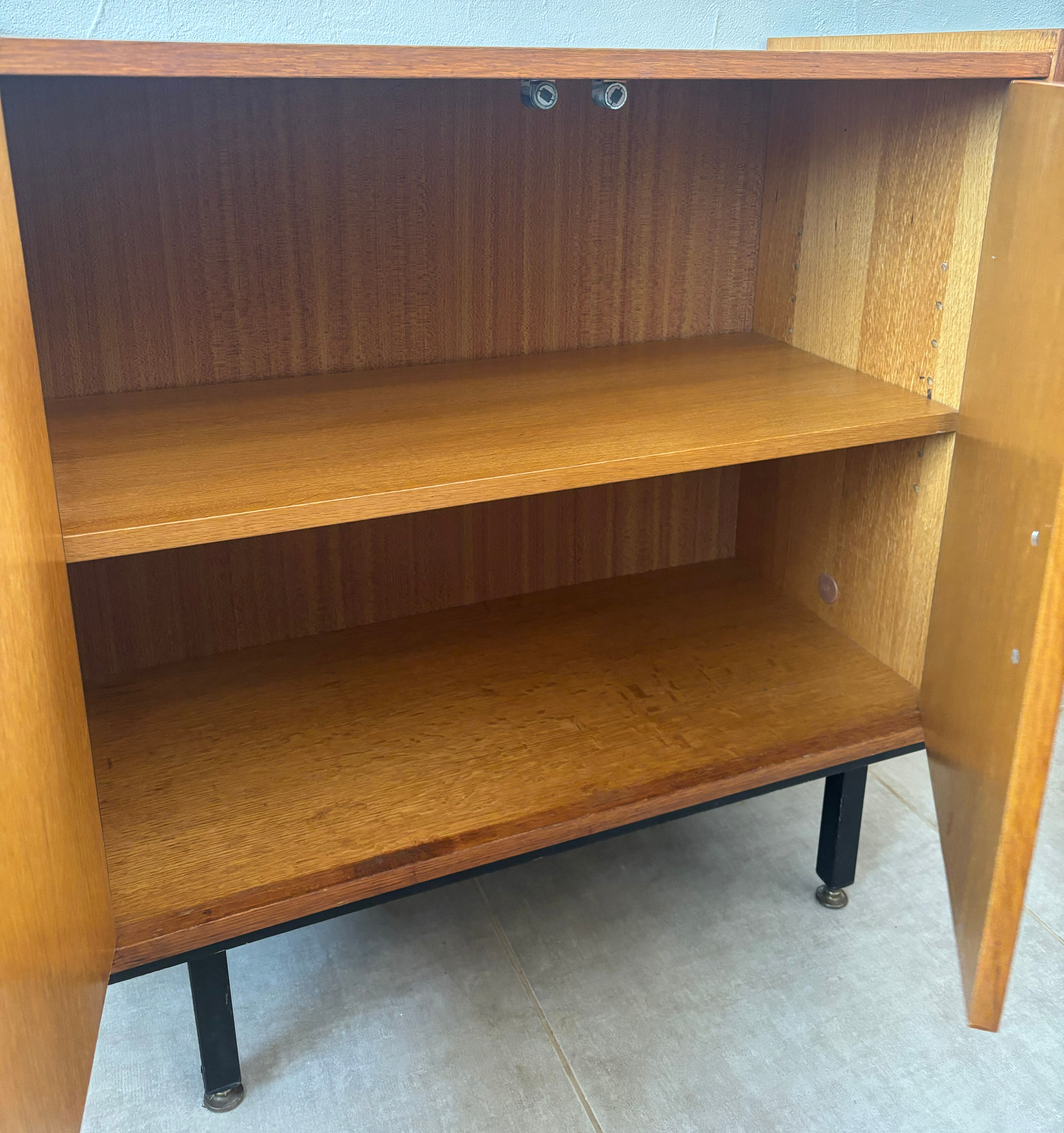 Buffet vintage en chêne, années 60