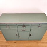 Vintage mado green style sideboard