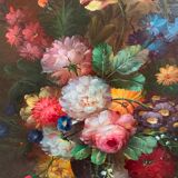 Painting «Still life with flowers».