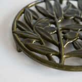 Enamelled cast iron flat