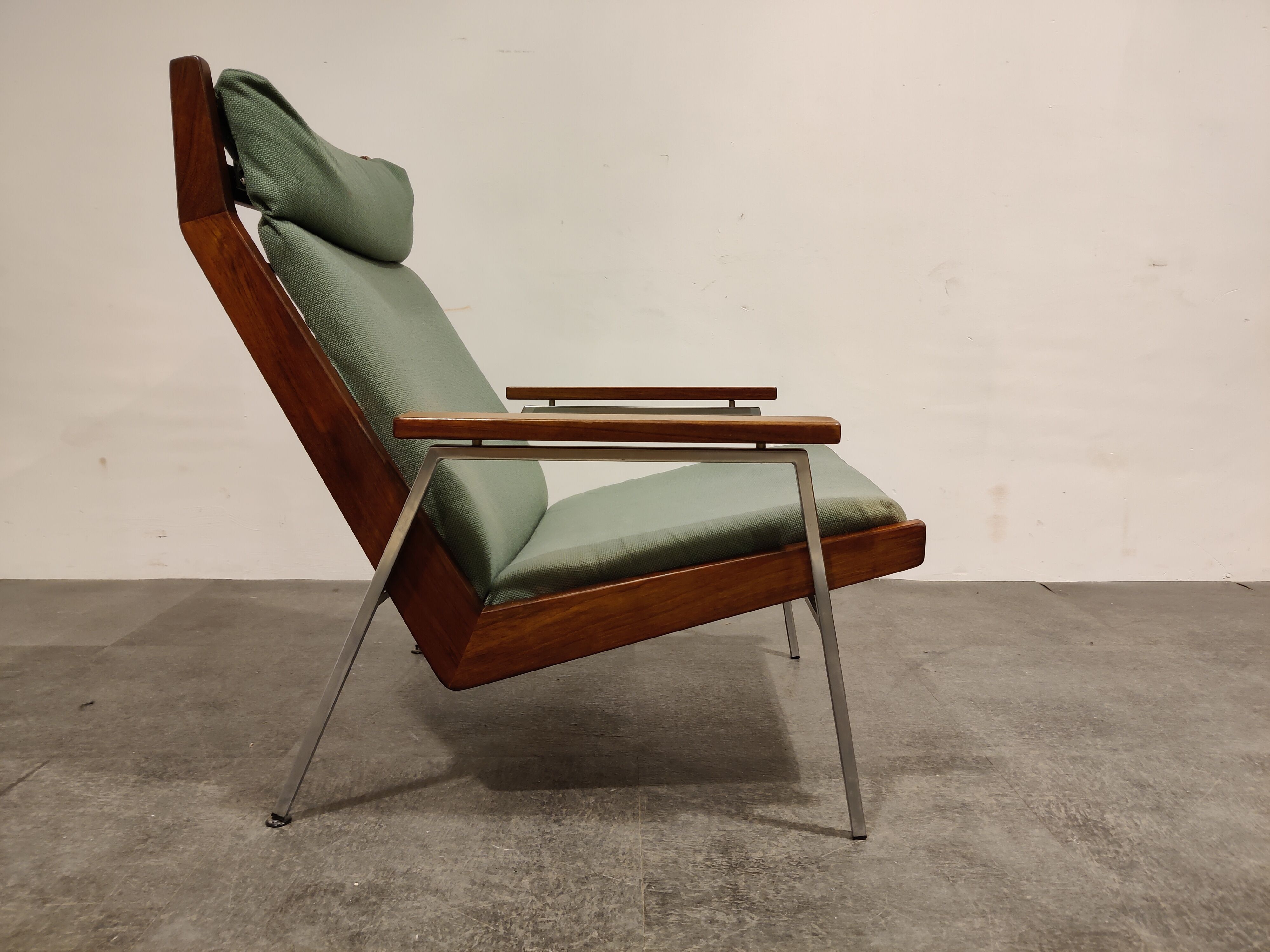 Lotus Chair by Rob Parry for De Ster Gelderland, 1960s