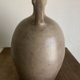 Terracotta farm jar potbellied pottery 1950