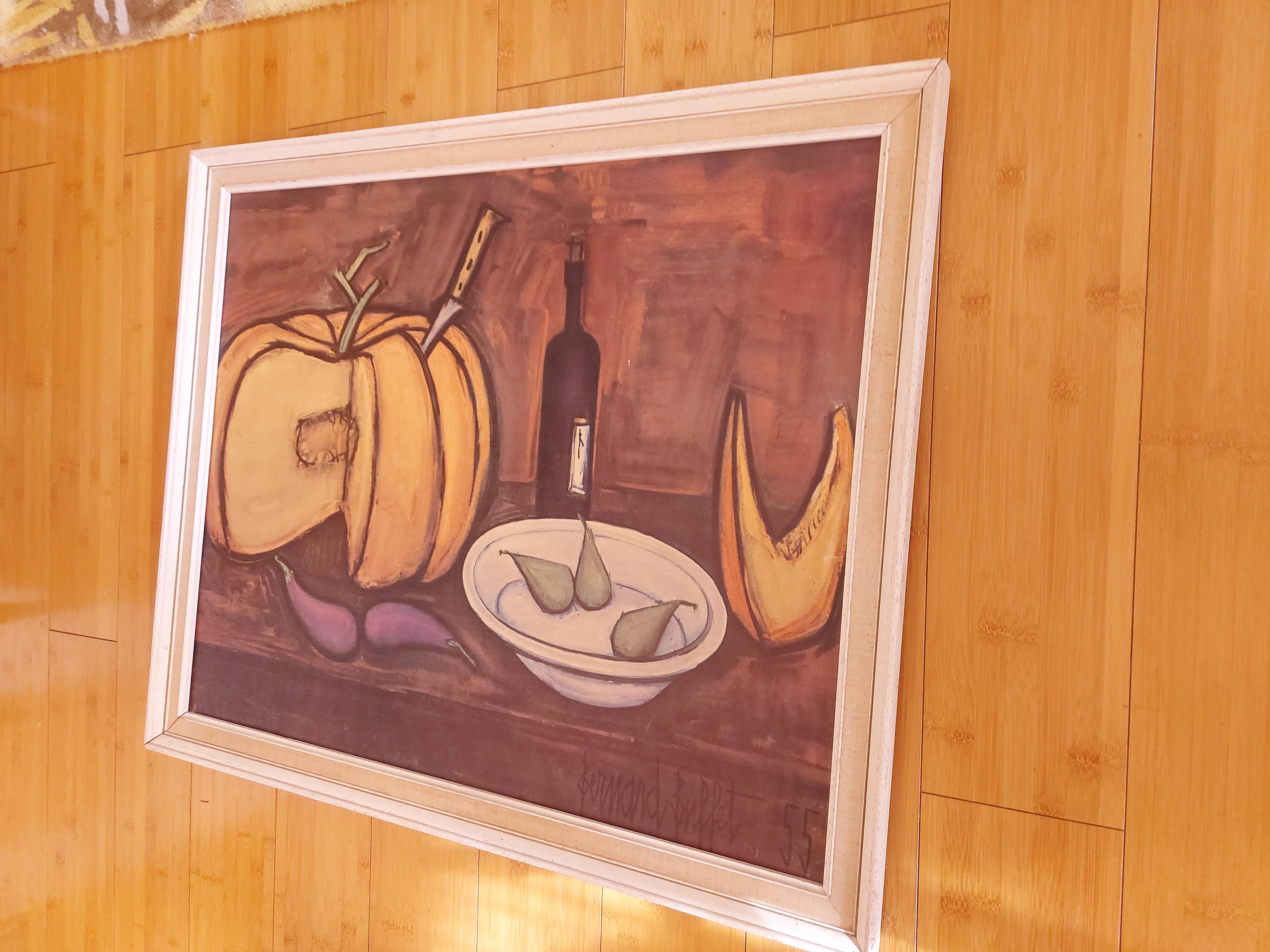 Vintage painting, Bernard Buffet