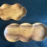 empty wooden pockets